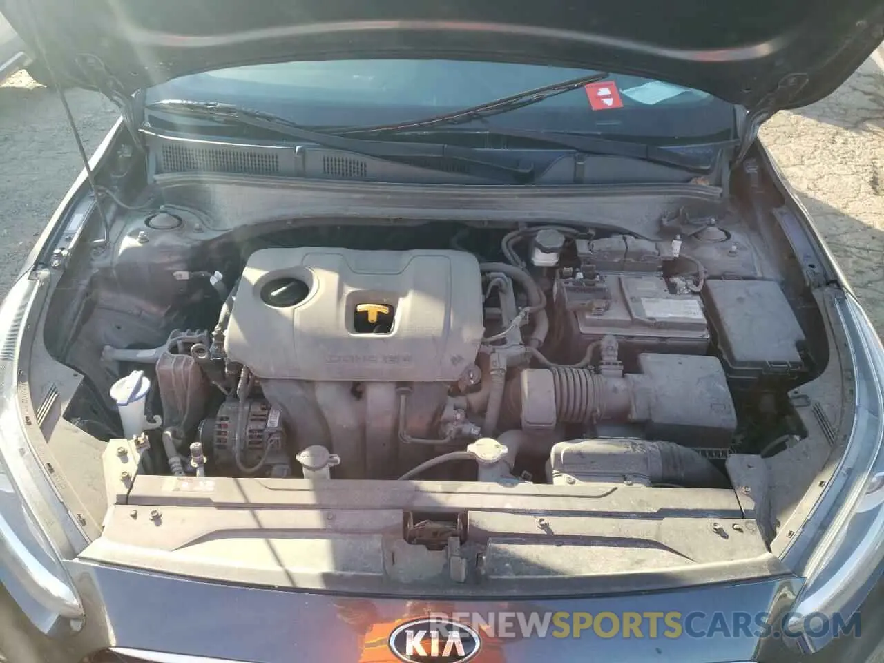 11 Photograph of a damaged car 3KPF24AD9KE071740 KIA FORTE 2019