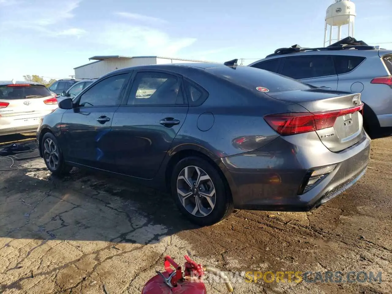 2 Photograph of a damaged car 3KPF24AD9KE071740 KIA FORTE 2019