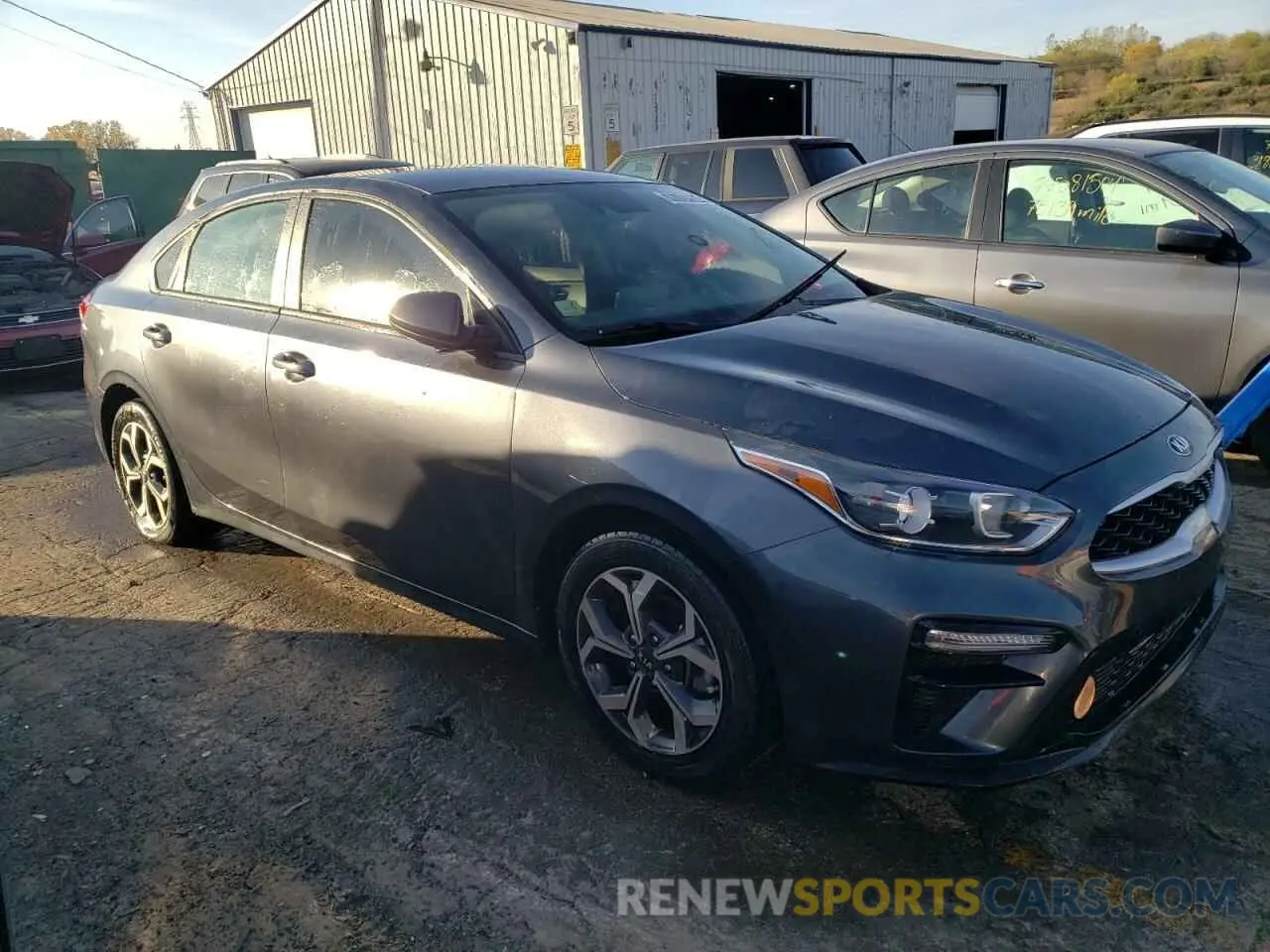 4 Photograph of a damaged car 3KPF24AD9KE071740 KIA FORTE 2019