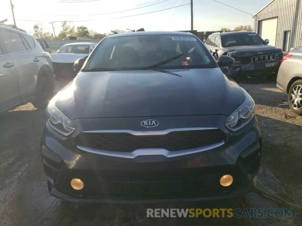 5 Photograph of a damaged car 3KPF24AD9KE071740 KIA FORTE 2019