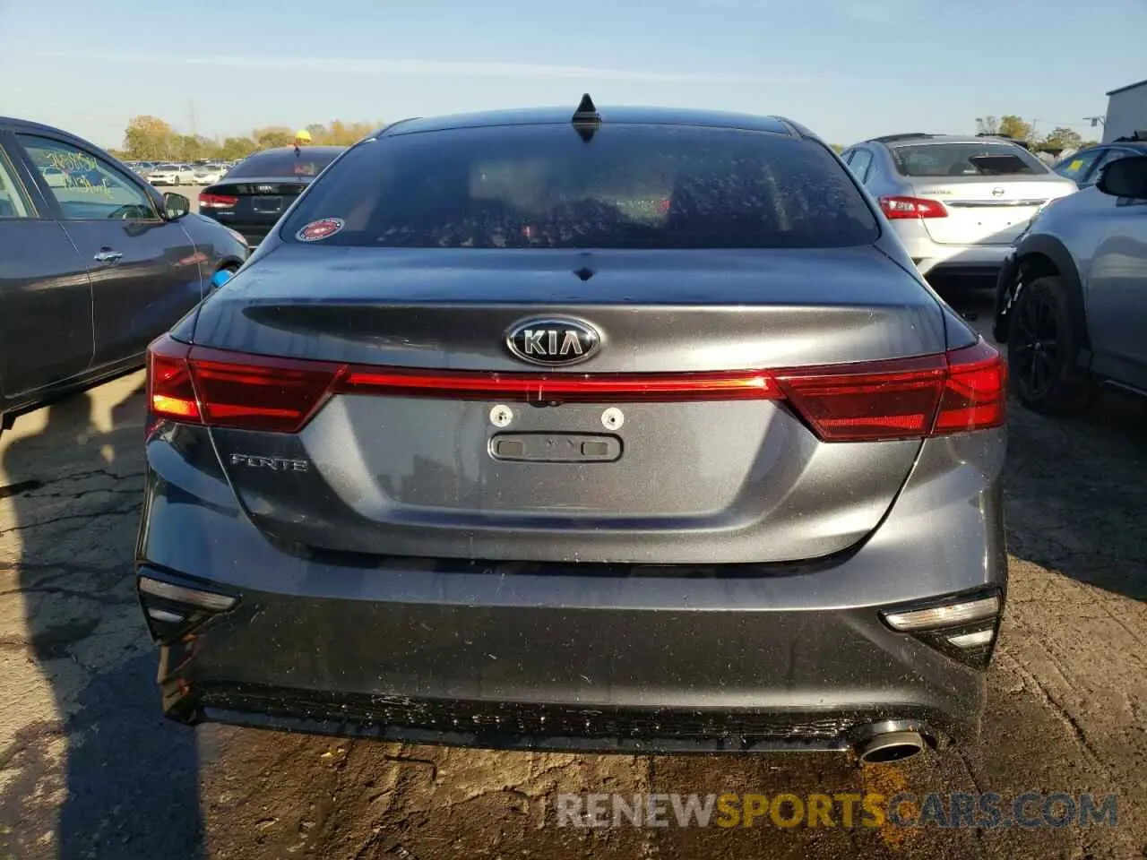 6 Photograph of a damaged car 3KPF24AD9KE071740 KIA FORTE 2019