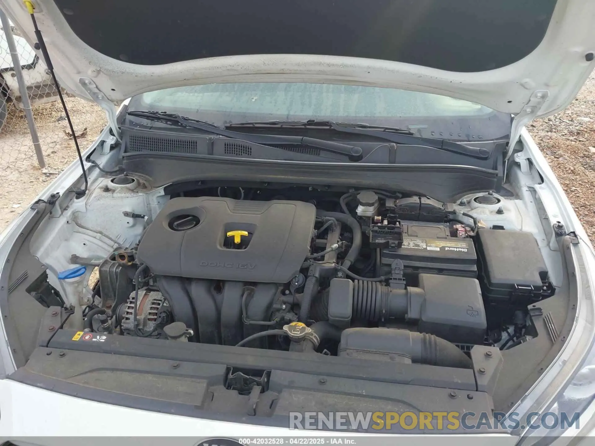 10 Photograph of a damaged car 3KPF24AD9KE077229 KIA FORTE 2019