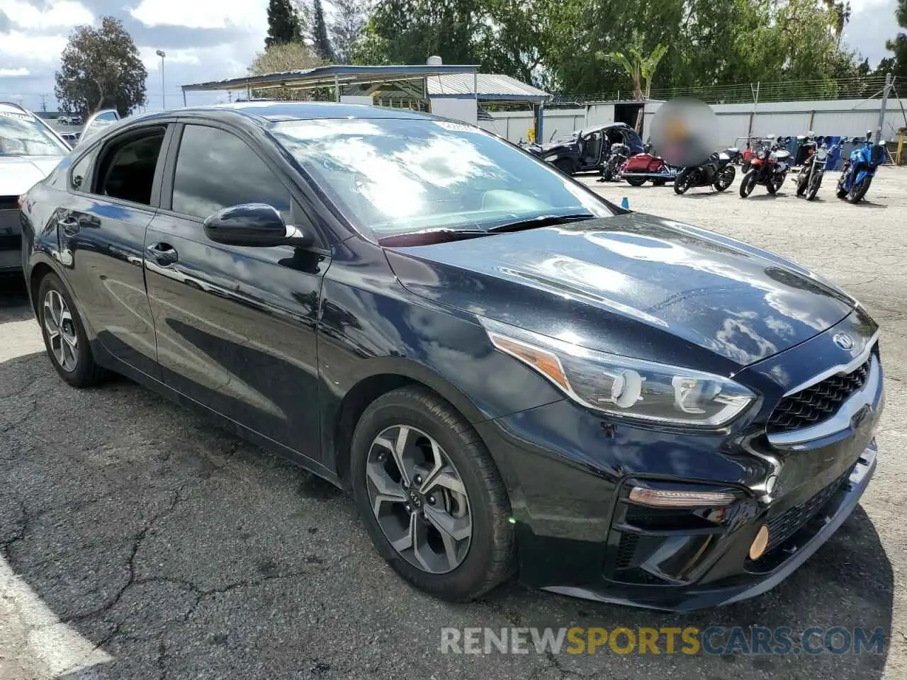 4 Photograph of a damaged car 3KPF24AD9KE082169 KIA FORTE 2019
