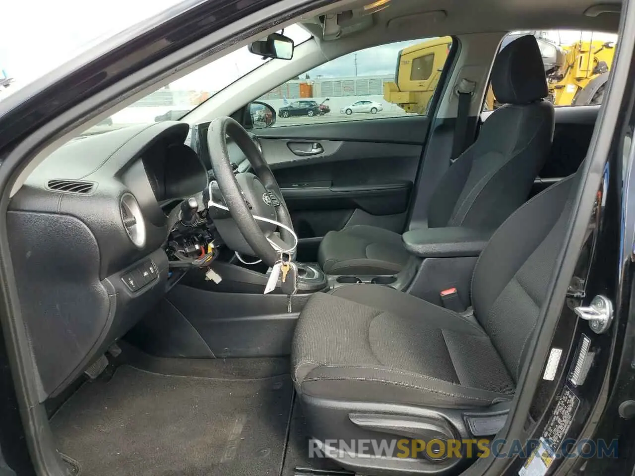 7 Photograph of a damaged car 3KPF24AD9KE082169 KIA FORTE 2019