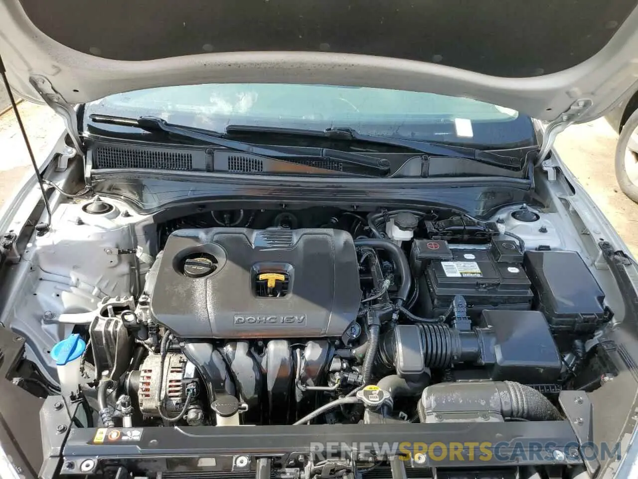 11 Photograph of a damaged car 3KPF24AD9KE083760 KIA FORTE 2019