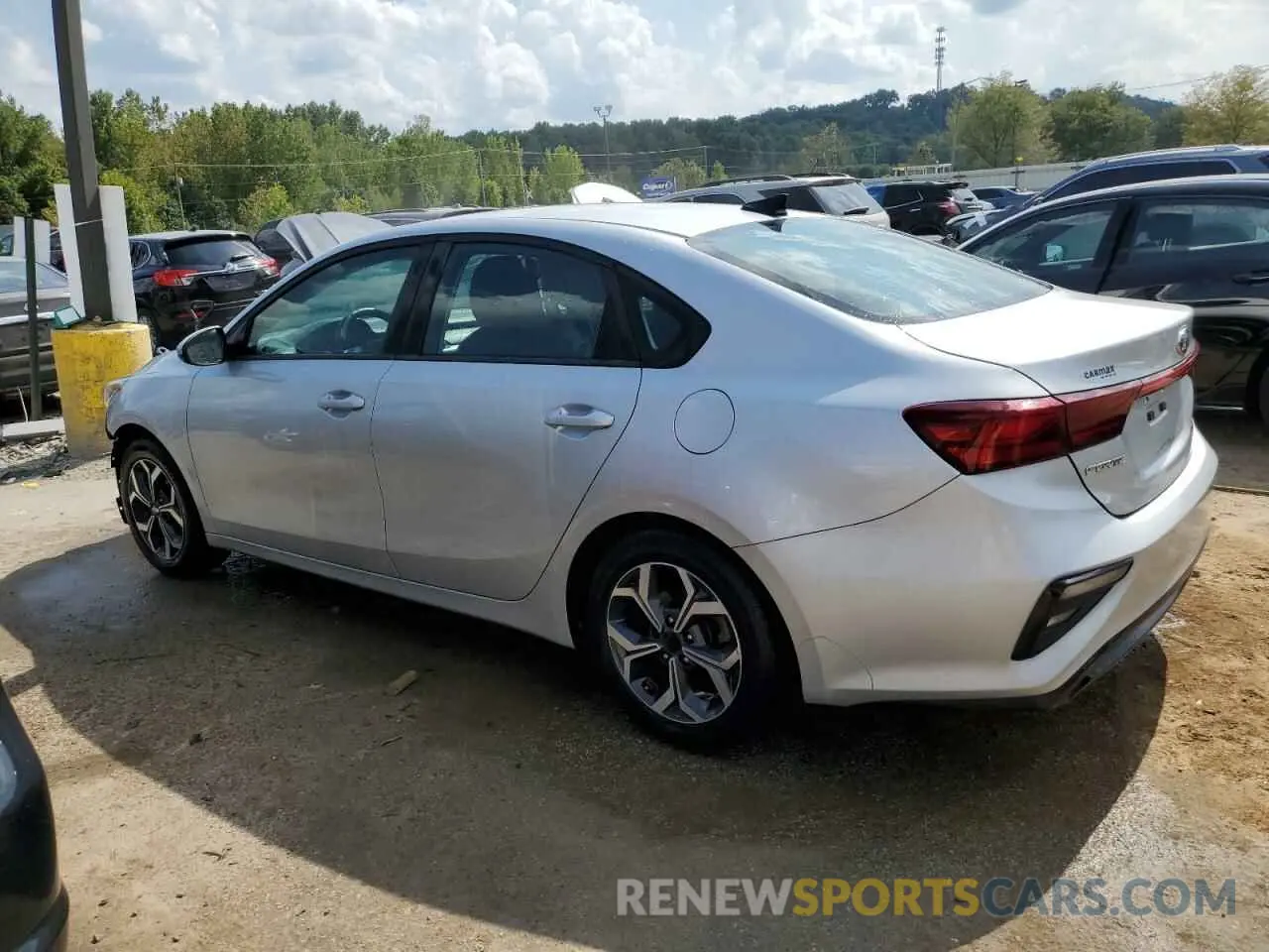 2 Photograph of a damaged car 3KPF24AD9KE083760 KIA FORTE 2019