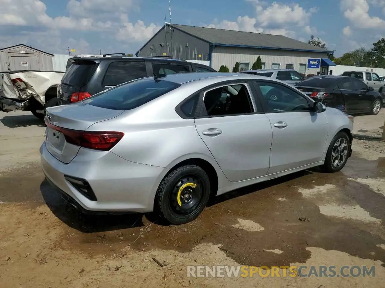 3 Photograph of a damaged car 3KPF24AD9KE083760 KIA FORTE 2019
