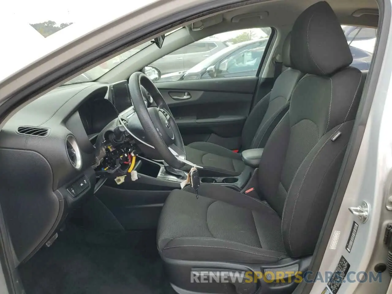 7 Photograph of a damaged car 3KPF24AD9KE083760 KIA FORTE 2019