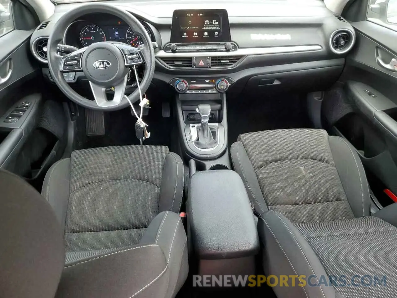 8 Photograph of a damaged car 3KPF24AD9KE083760 KIA FORTE 2019