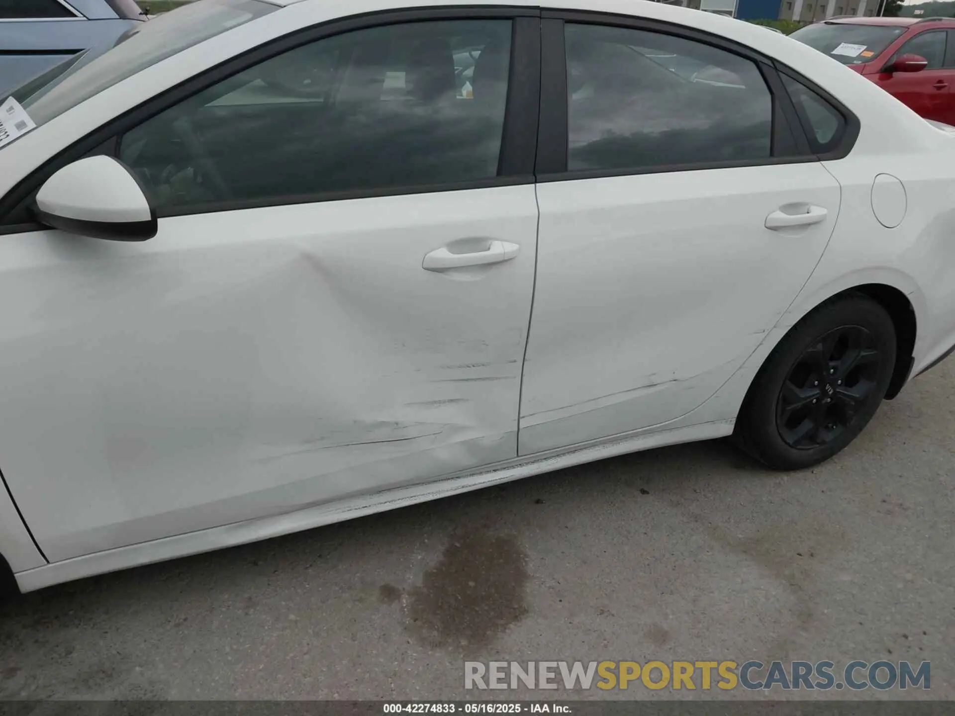 6 Photograph of a damaged car 3KPF24AD9KE085542 KIA FORTE 2019