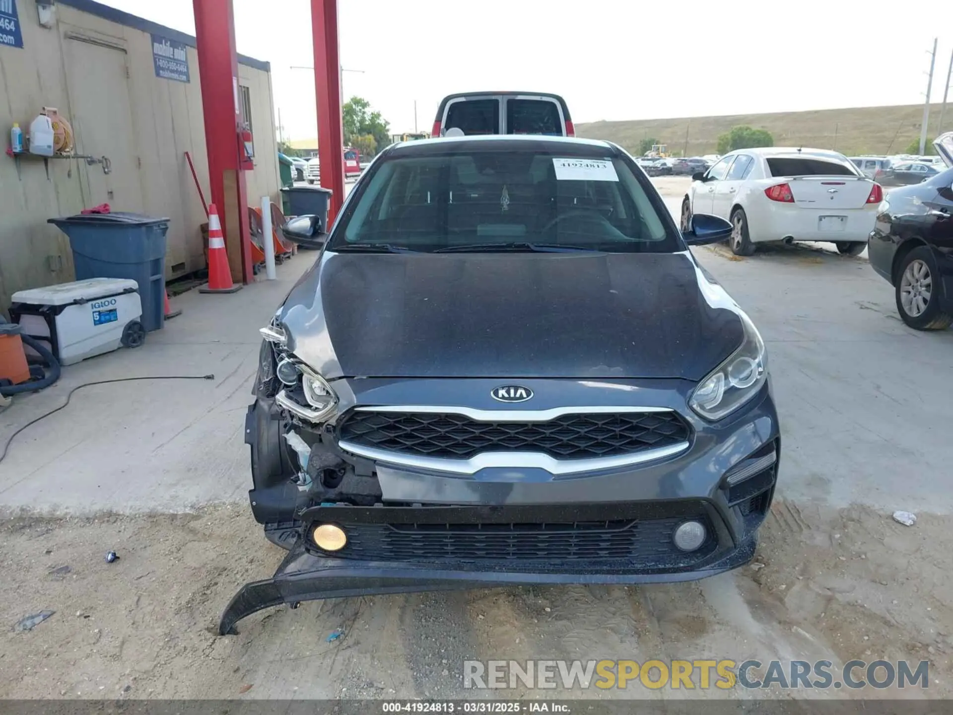 12 Photograph of a damaged car 3KPF24AD9KE097741 KIA FORTE 2019