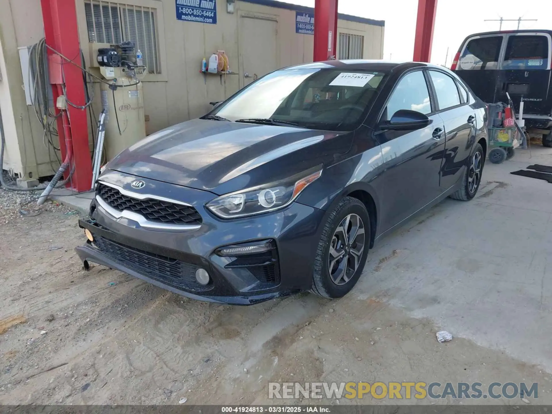 2 Photograph of a damaged car 3KPF24AD9KE097741 KIA FORTE 2019