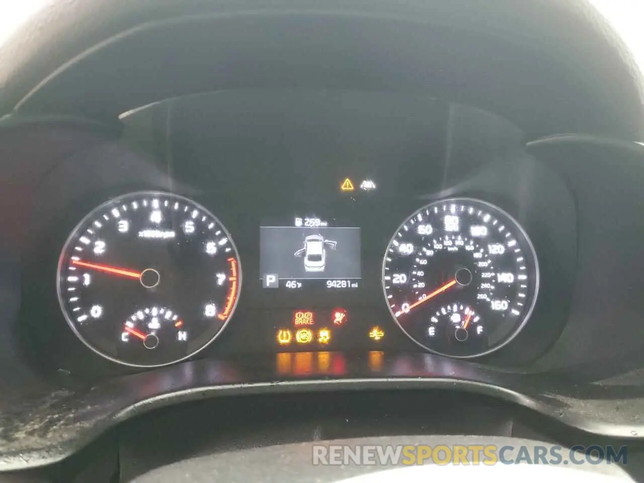 9 Photograph of a damaged car 3KPF24AD9KE107393 KIA FORTE 2019