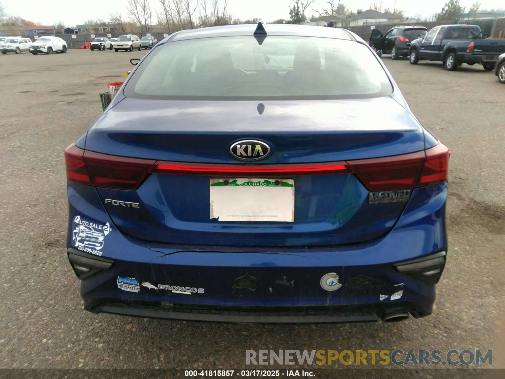 16 Photograph of a damaged car 3KPF24AD9KE109578 KIA FORTE 2019
