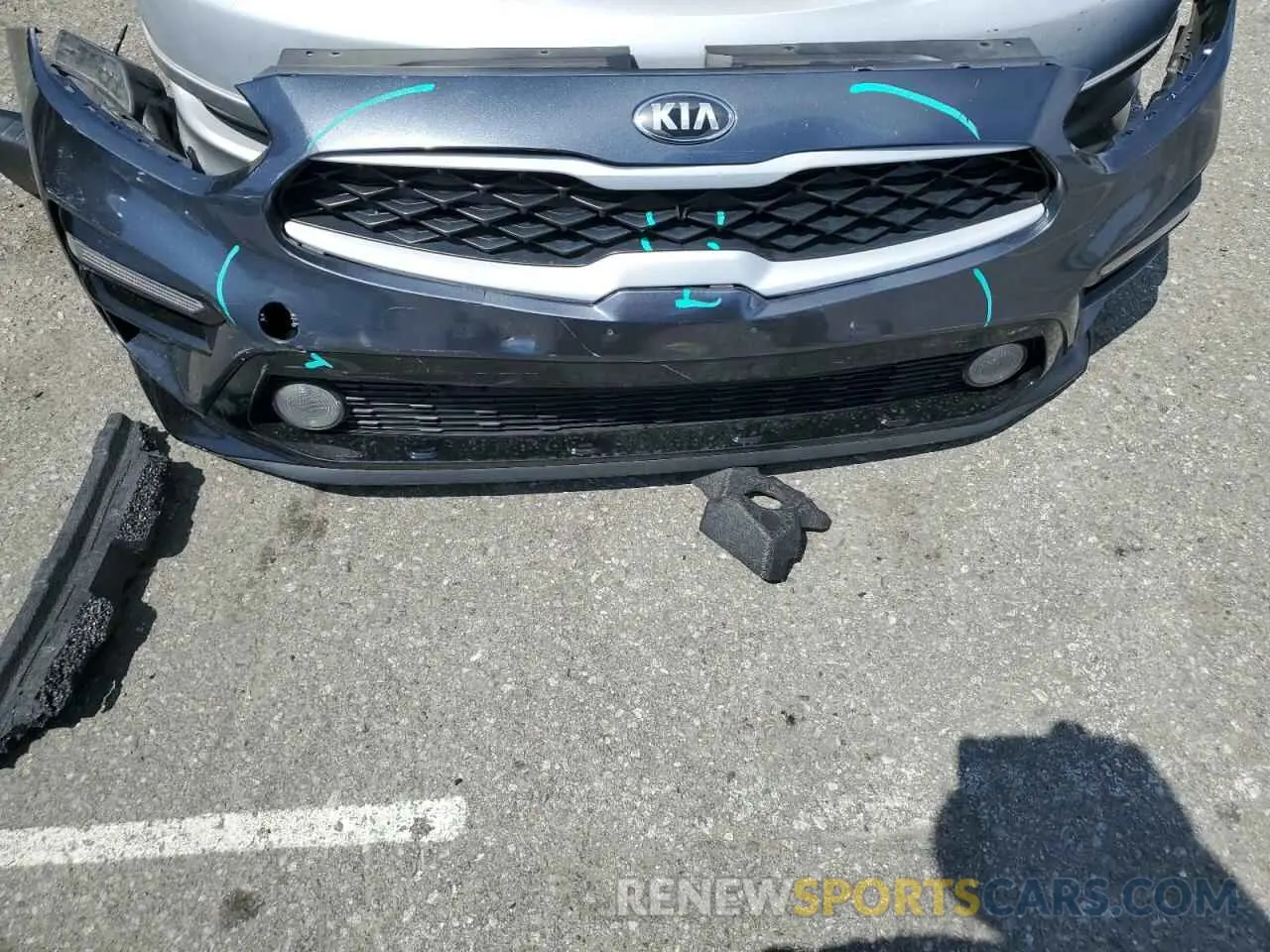 12 Photograph of a damaged car 3KPF24AD9KE109774 KIA FORTE 2019