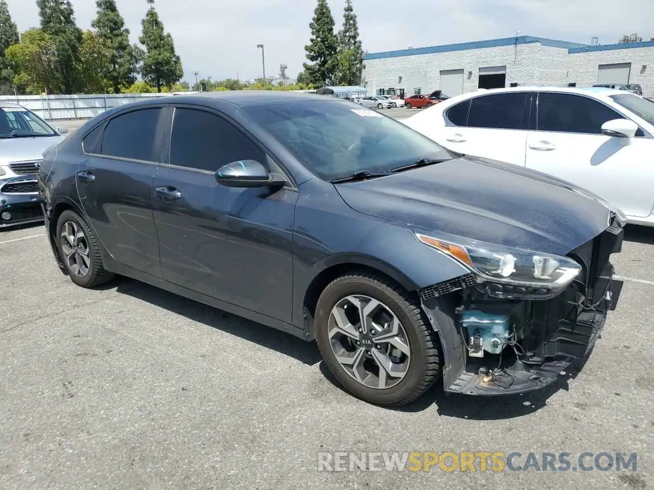 4 Photograph of a damaged car 3KPF24AD9KE109774 KIA FORTE 2019