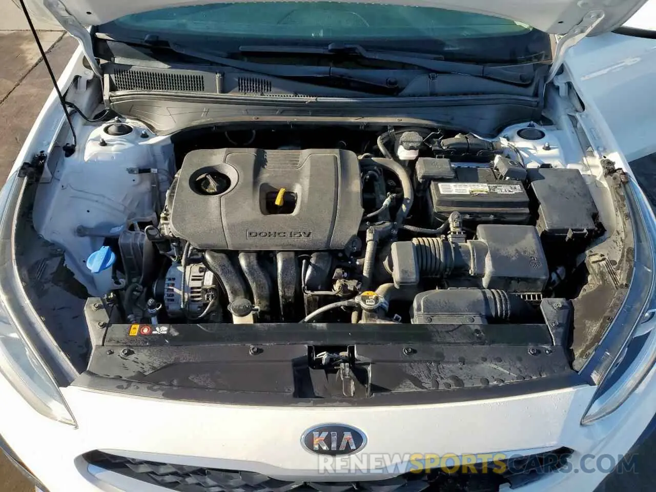 11 Photograph of a damaged car 3KPF24AD9KE111637 KIA FORTE 2019