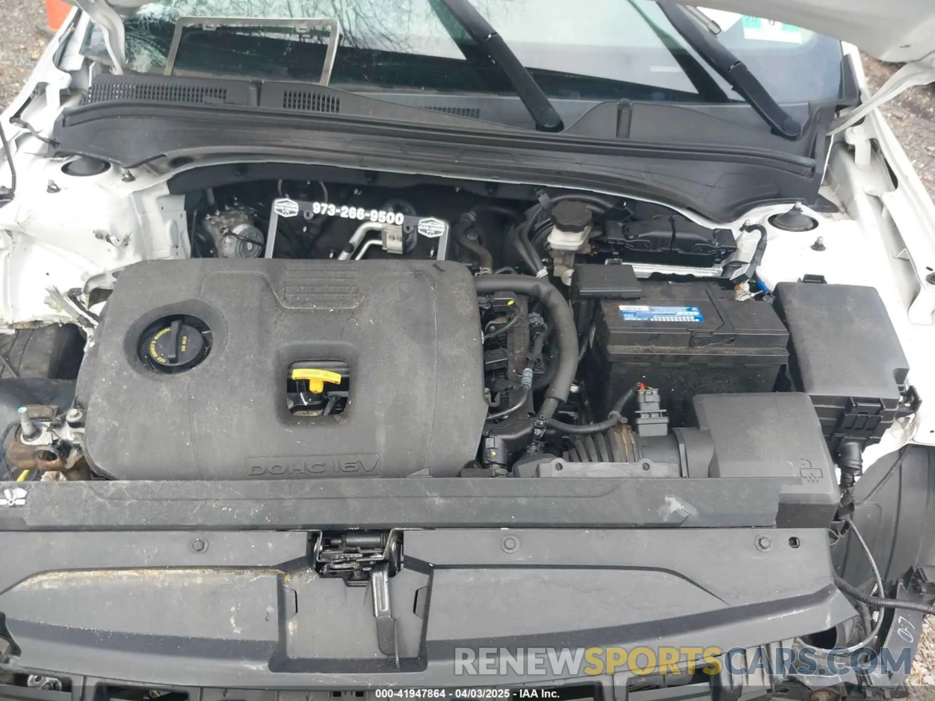 10 Photograph of a damaged car 3KPF24AD9KE116403 KIA FORTE 2019