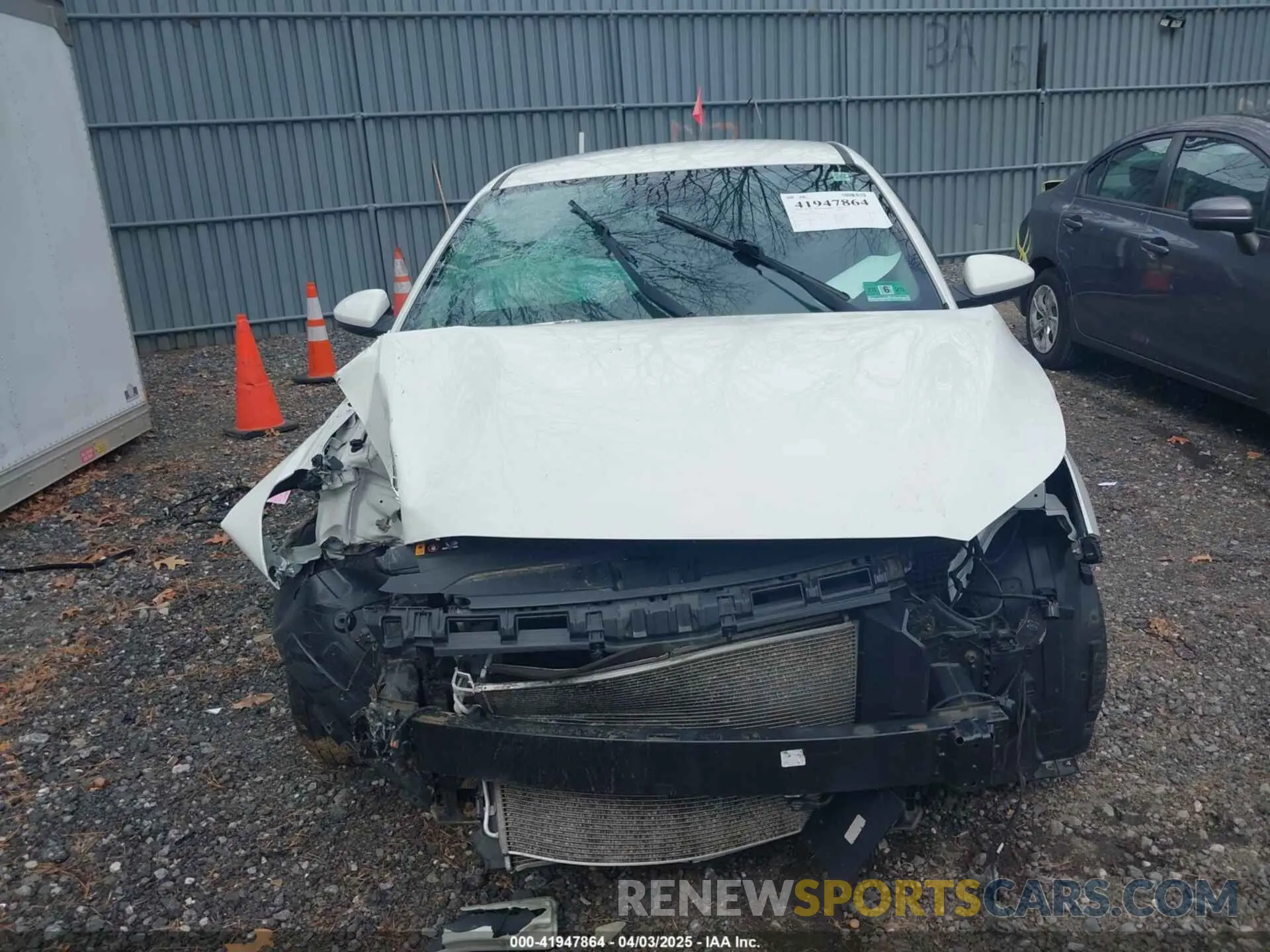 12 Photograph of a damaged car 3KPF24AD9KE116403 KIA FORTE 2019