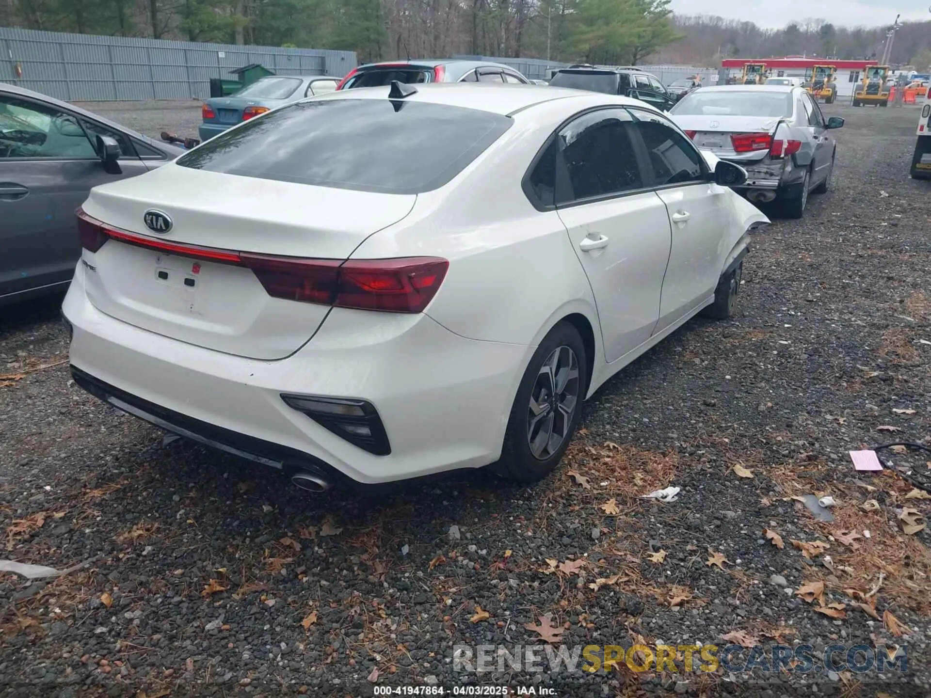 4 Photograph of a damaged car 3KPF24AD9KE116403 KIA FORTE 2019