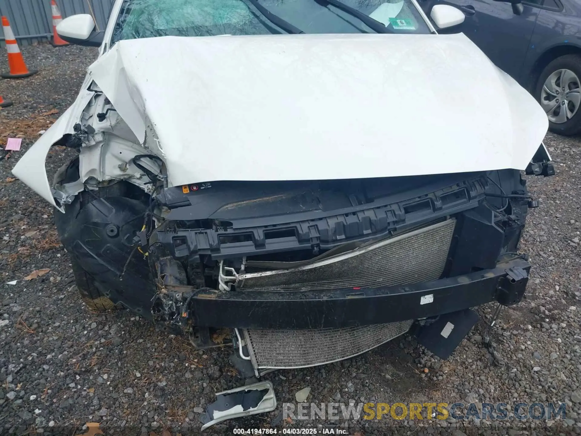 6 Photograph of a damaged car 3KPF24AD9KE116403 KIA FORTE 2019