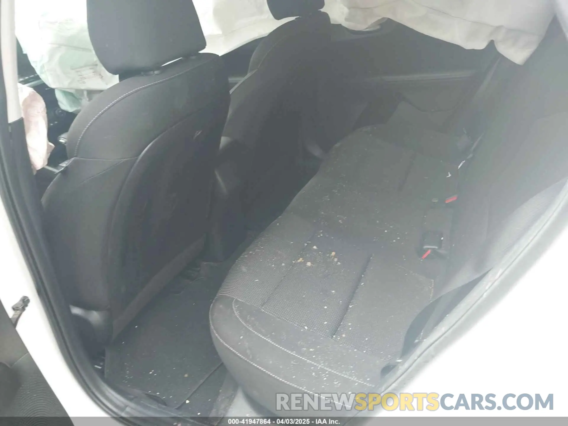8 Photograph of a damaged car 3KPF24AD9KE116403 KIA FORTE 2019