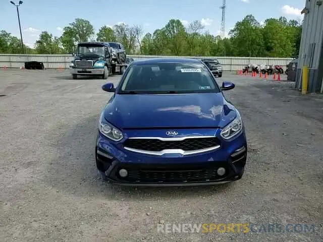 14 Photograph of a damaged car 3KPF24AD9KE124856 KIA FORTE 2019