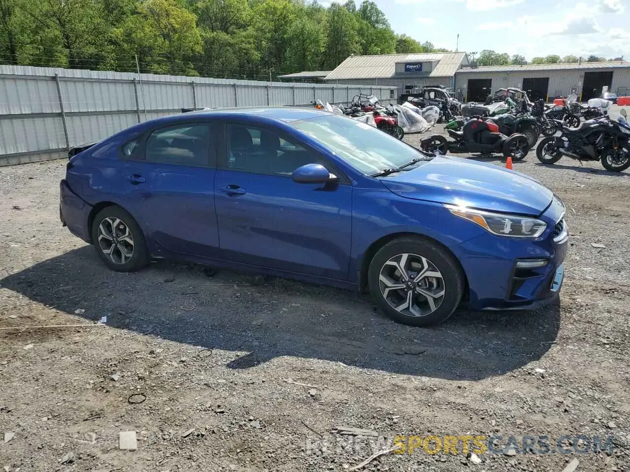 4 Photograph of a damaged car 3KPF24AD9KE124856 KIA FORTE 2019