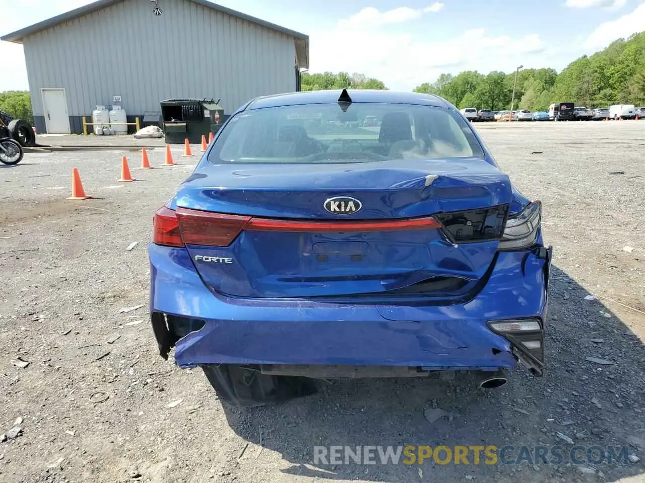 6 Photograph of a damaged car 3KPF24AD9KE124856 KIA FORTE 2019
