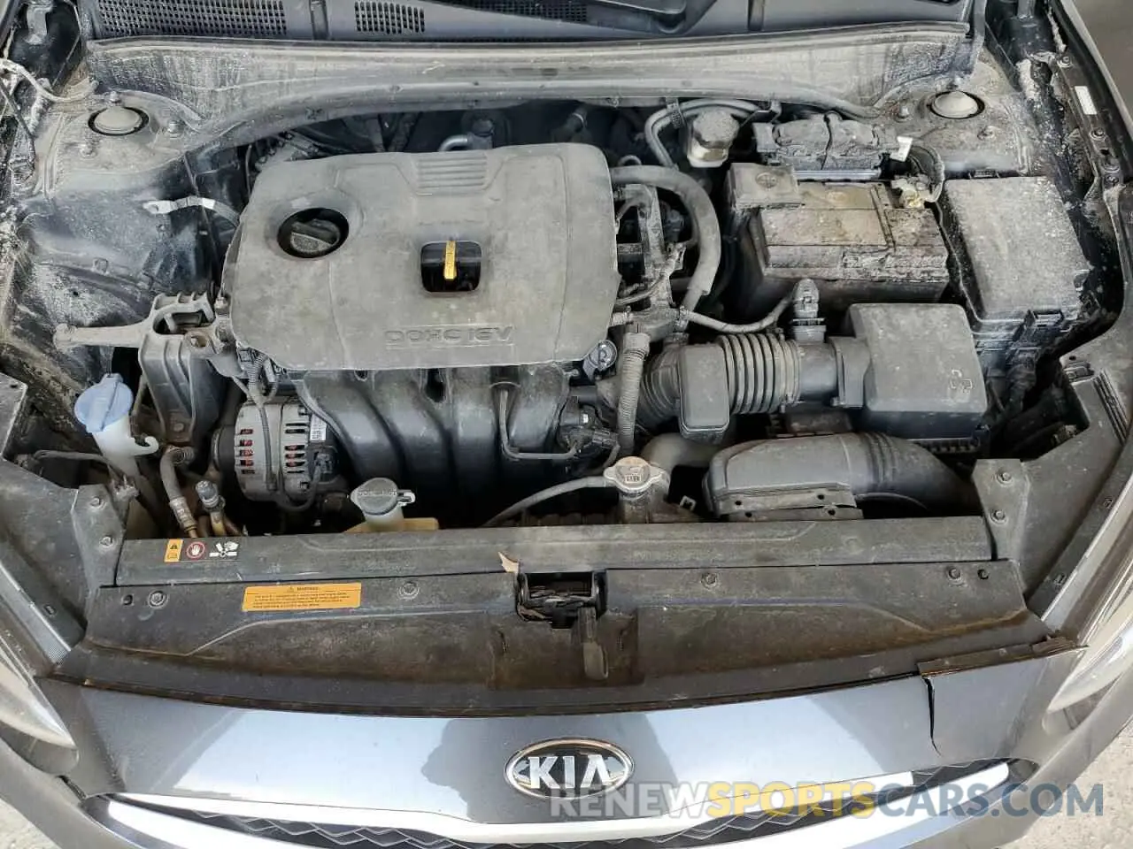 11 Photograph of a damaged car 3KPF24AD9KE133833 KIA FORTE 2019