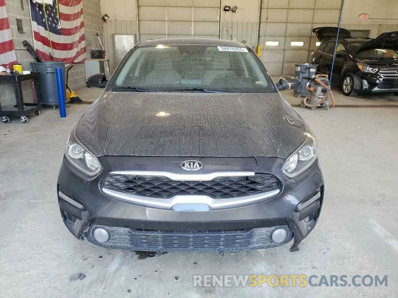 5 Photograph of a damaged car 3KPF24AD9KE133833 KIA FORTE 2019