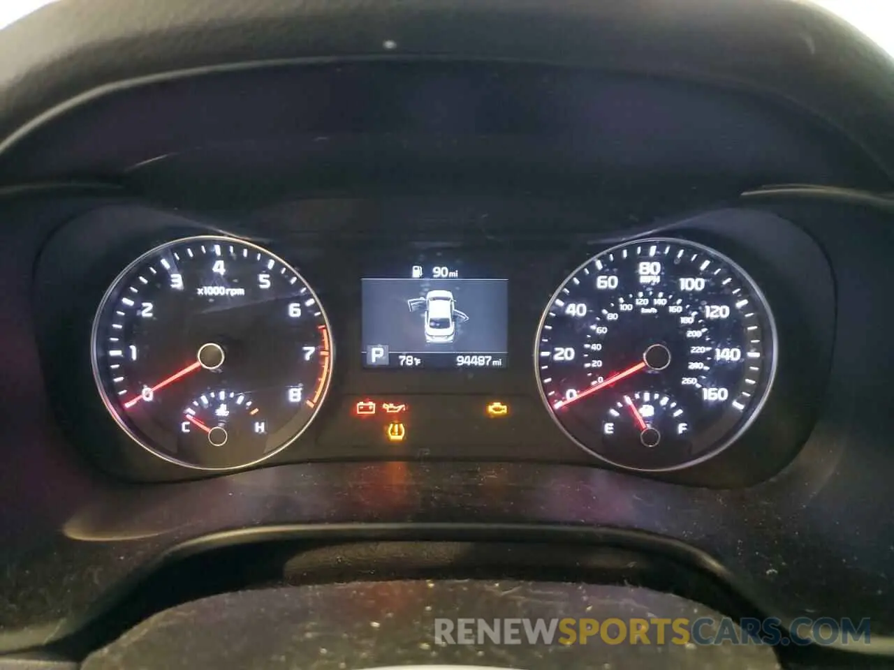 9 Photograph of a damaged car 3KPF24AD9KE133833 KIA FORTE 2019