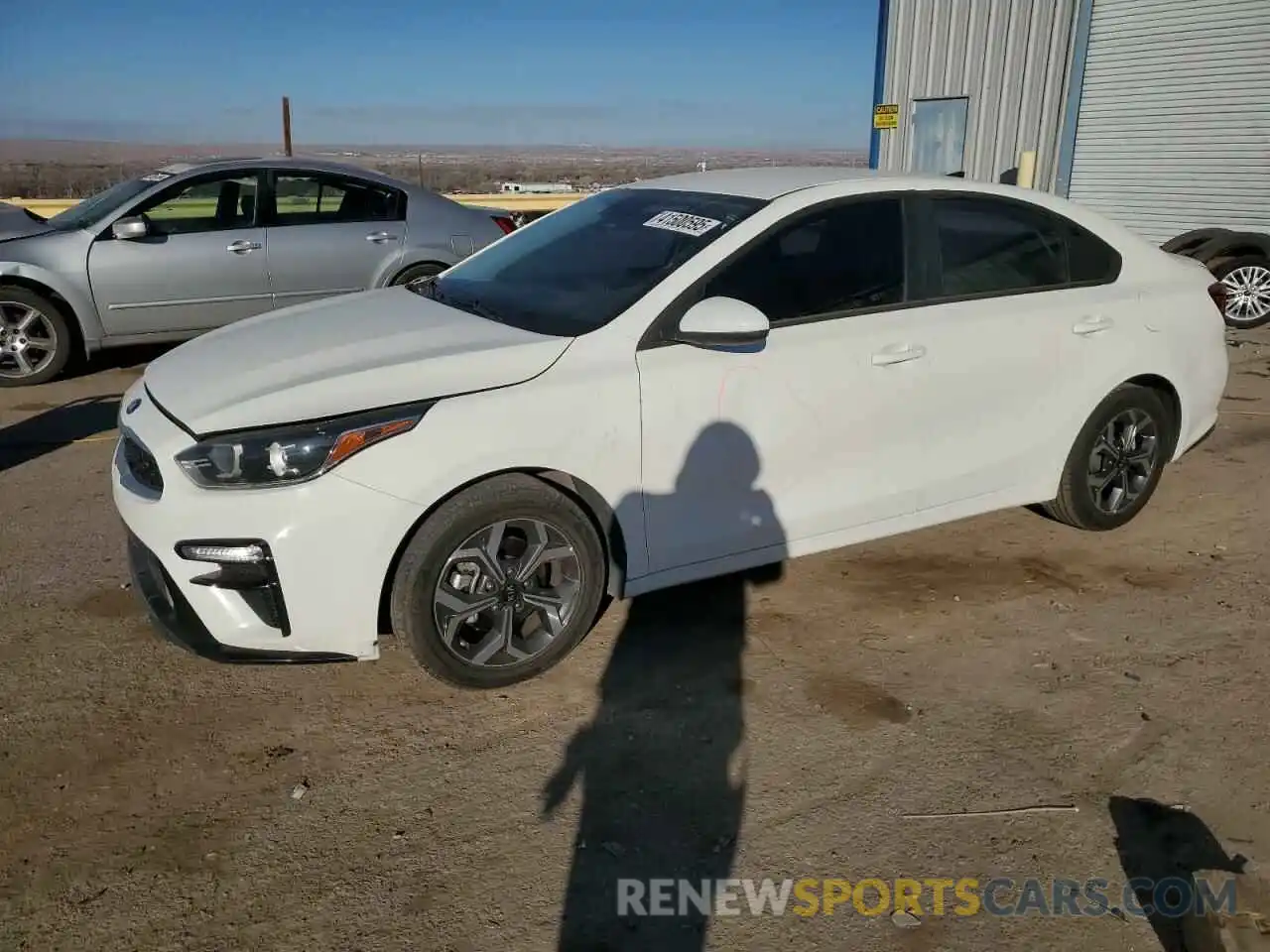 1 Photograph of a damaged car 3KPF24AD9KE136506 KIA FORTE 2019