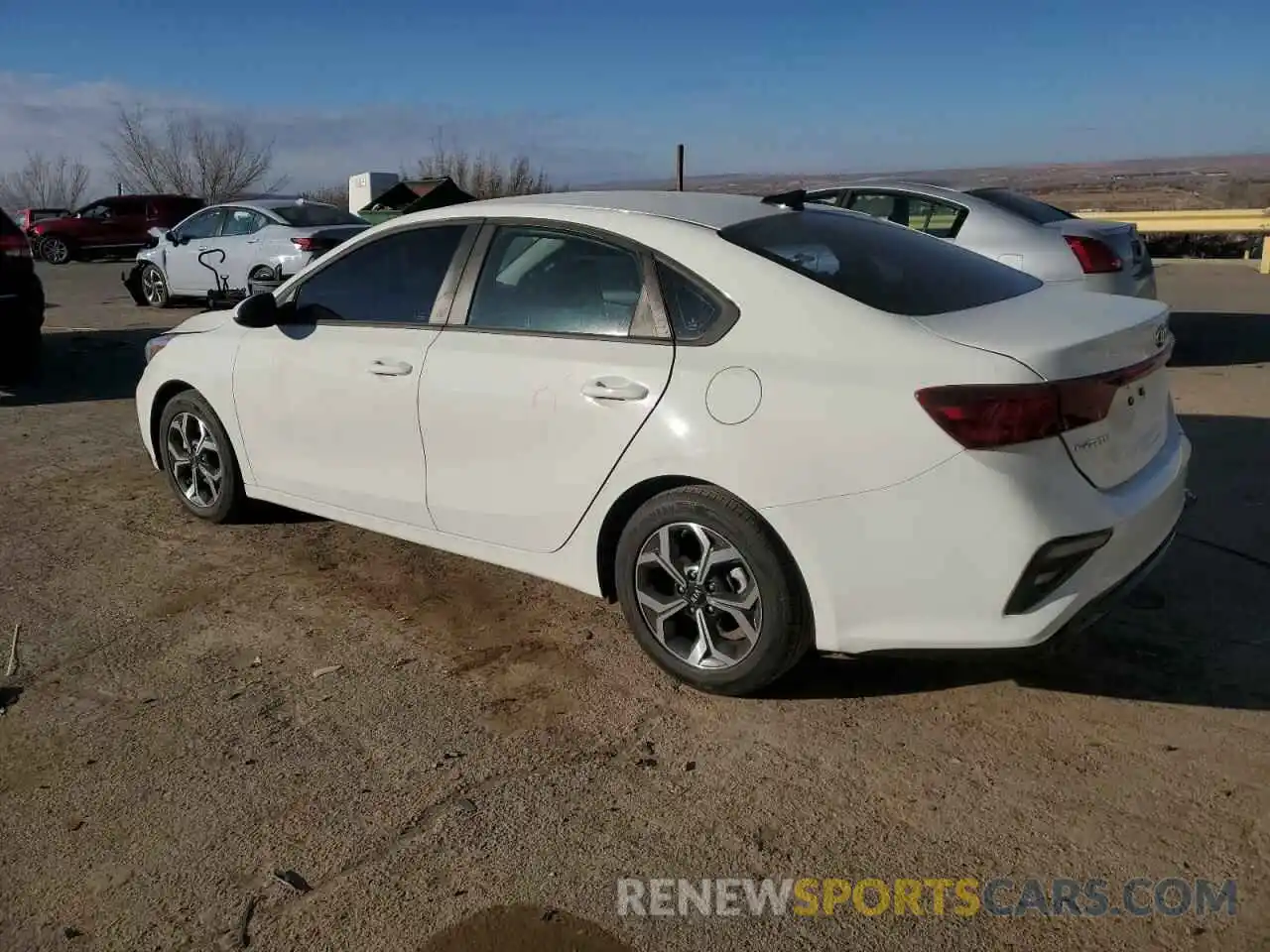 2 Photograph of a damaged car 3KPF24AD9KE136506 KIA FORTE 2019