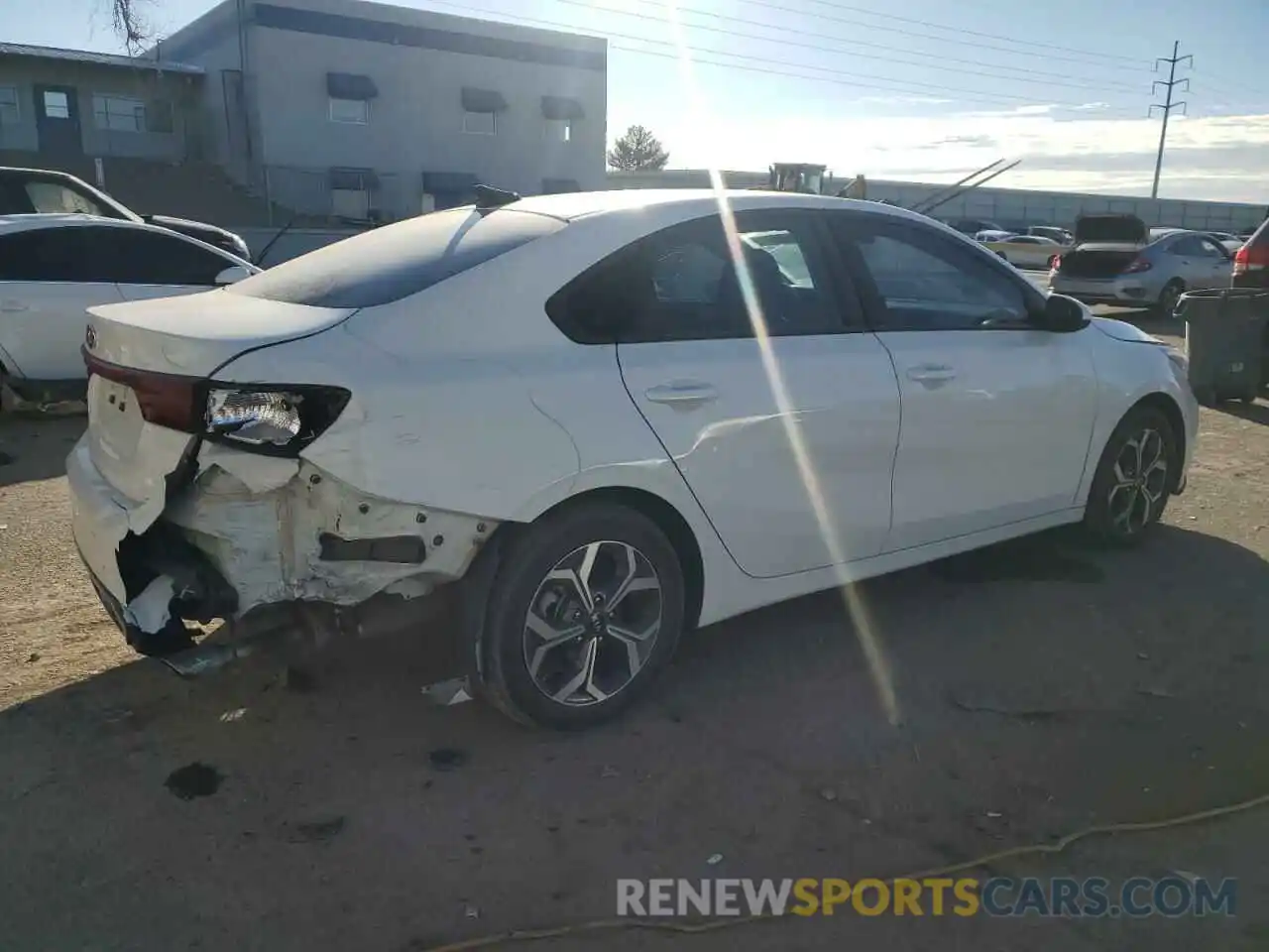 3 Photograph of a damaged car 3KPF24AD9KE136506 KIA FORTE 2019