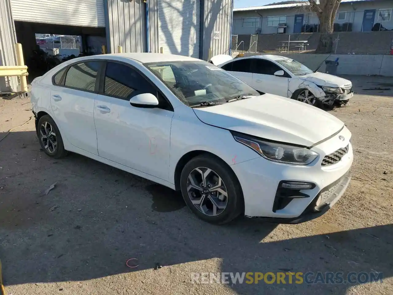 4 Photograph of a damaged car 3KPF24AD9KE136506 KIA FORTE 2019