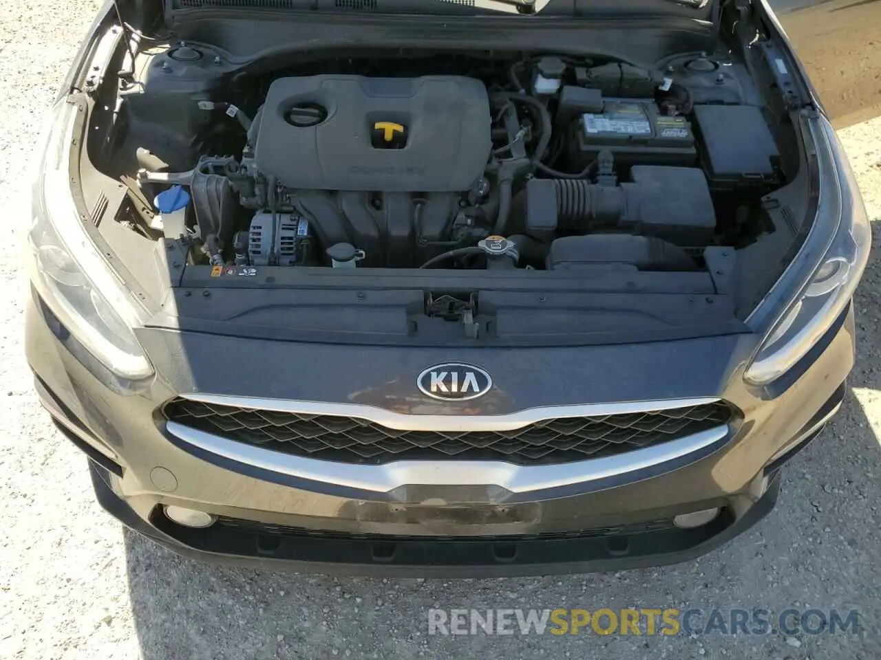 11 Photograph of a damaged car 3KPF24AD9KE139518 KIA FORTE 2019