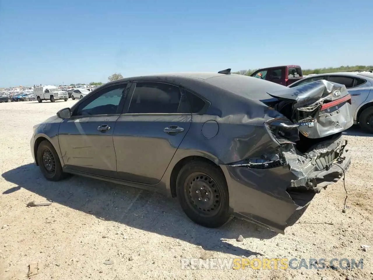 2 Photograph of a damaged car 3KPF24AD9KE139518 KIA FORTE 2019
