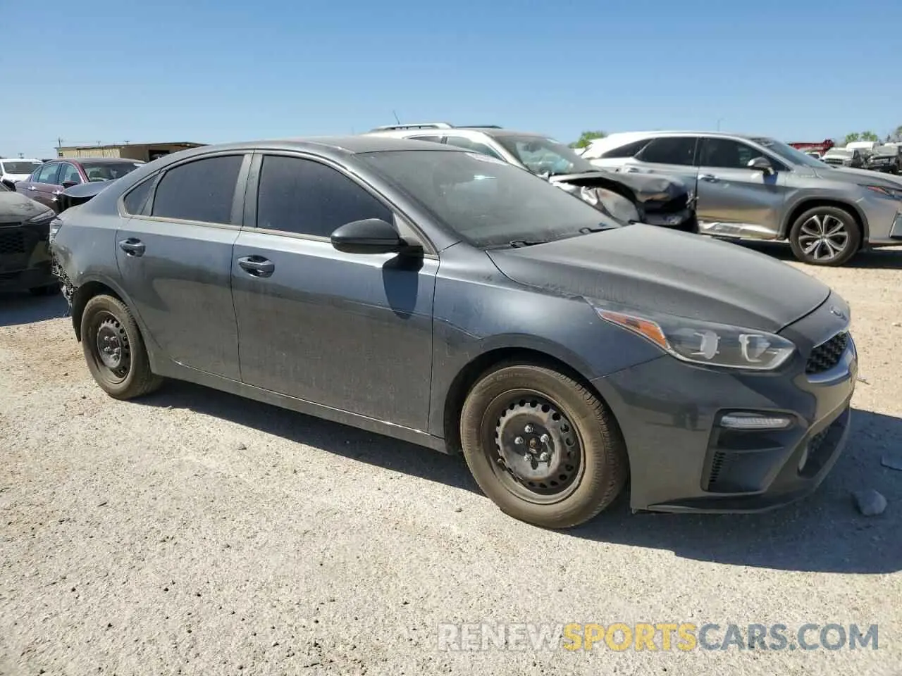4 Photograph of a damaged car 3KPF24AD9KE139518 KIA FORTE 2019