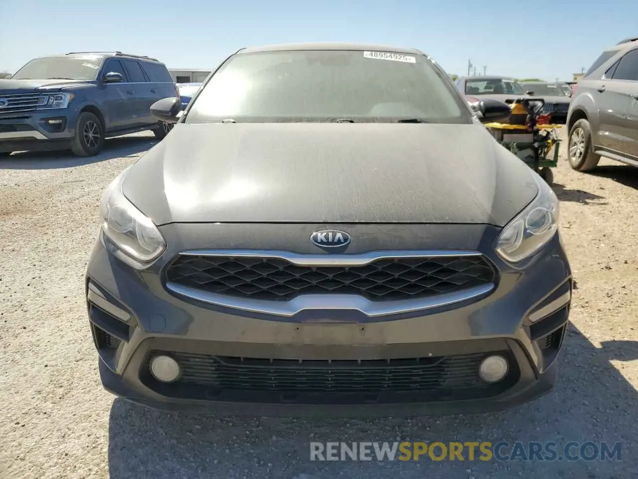 5 Photograph of a damaged car 3KPF24AD9KE139518 KIA FORTE 2019