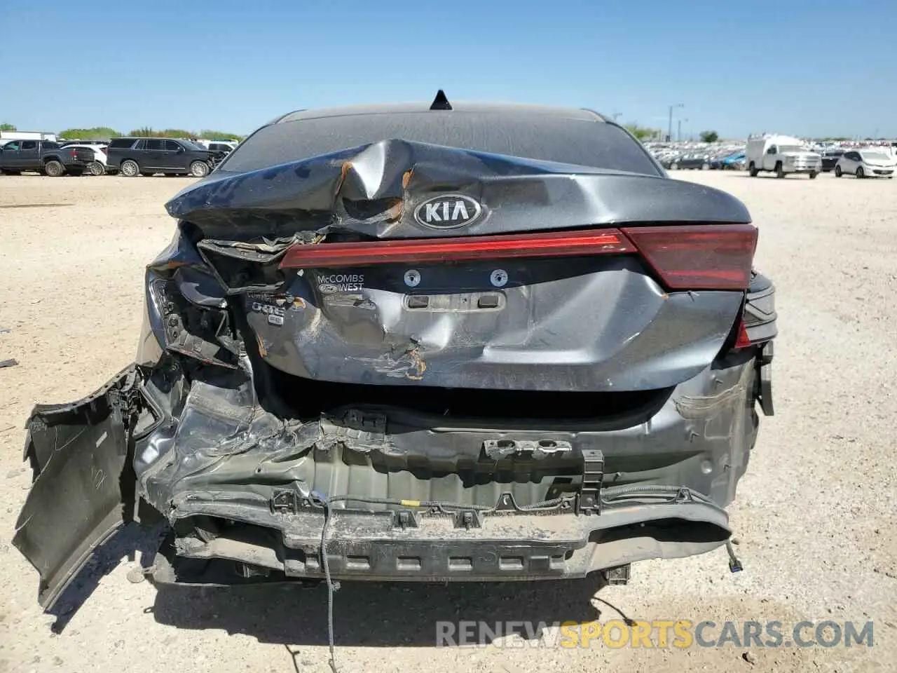 6 Photograph of a damaged car 3KPF24AD9KE139518 KIA FORTE 2019
