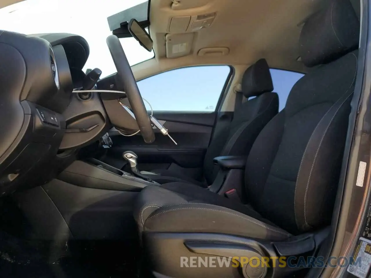 7 Photograph of a damaged car 3KPF24AD9KE139518 KIA FORTE 2019