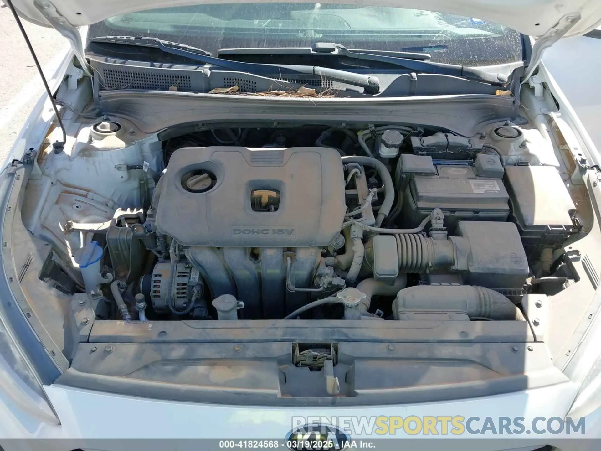 10 Photograph of a damaged car 3KPF24ADXKE006654 KIA FORTE 2019