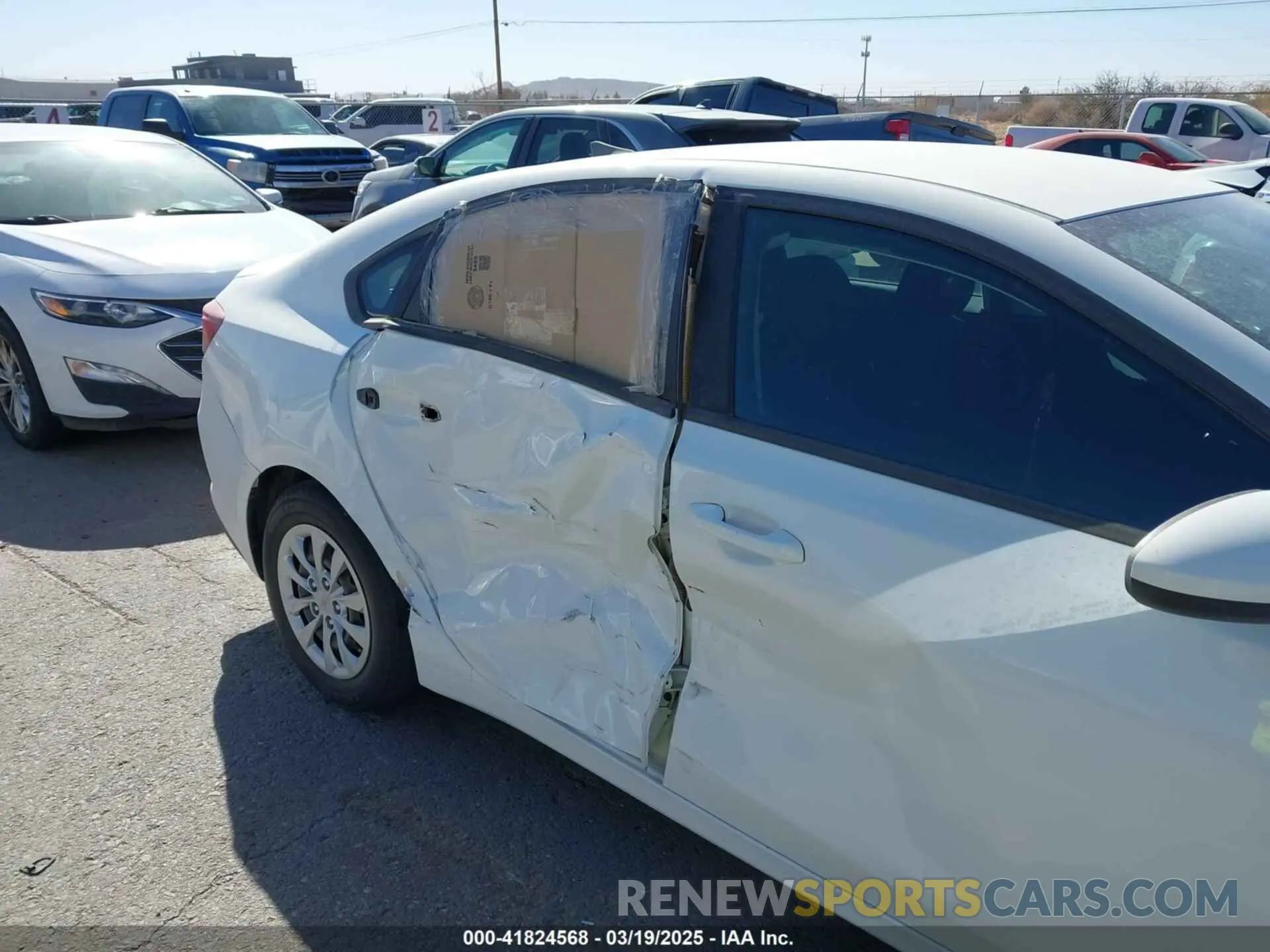 6 Photograph of a damaged car 3KPF24ADXKE006654 KIA FORTE 2019
