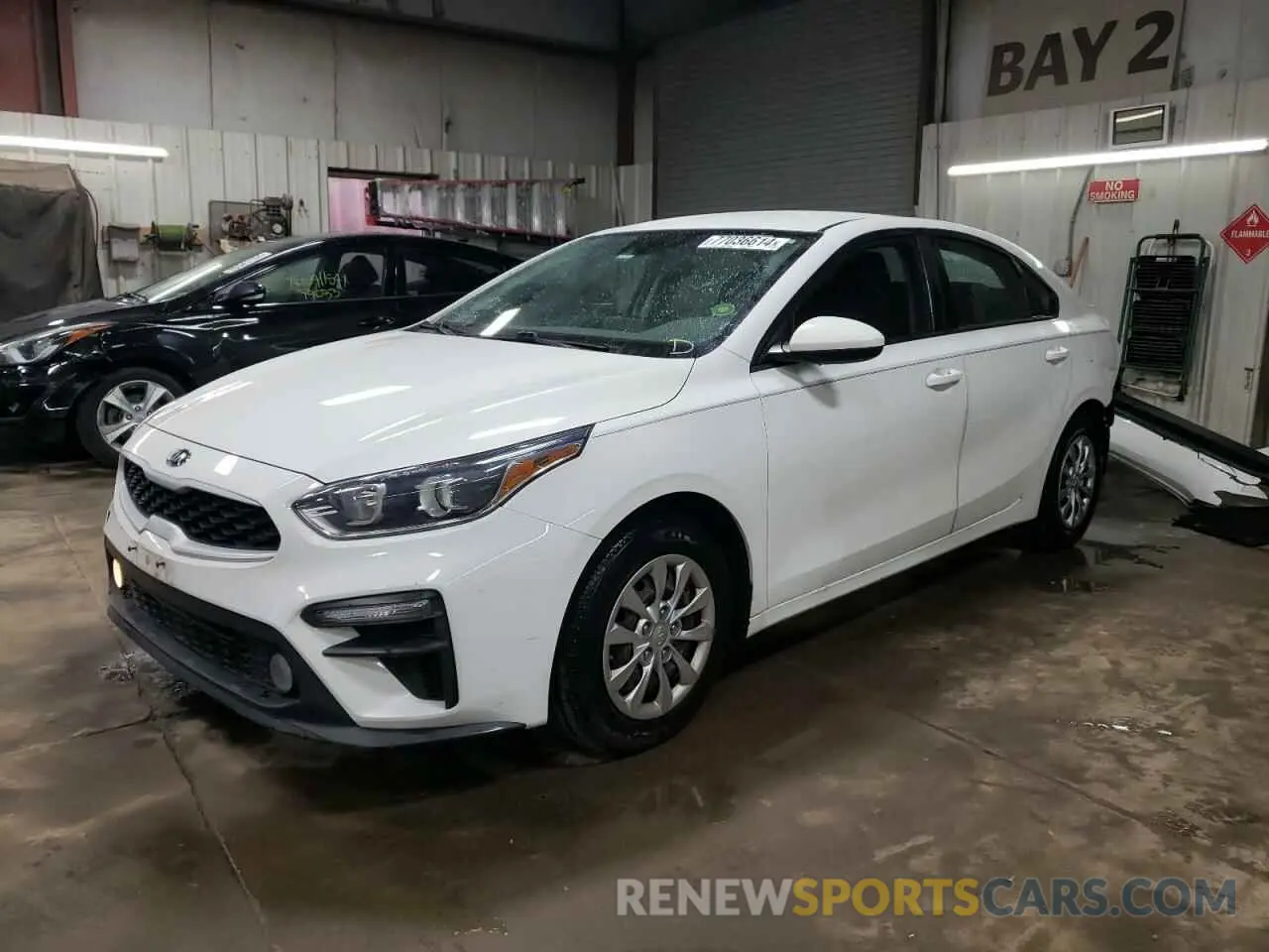 1 Photograph of a damaged car 3KPF24ADXKE010588 KIA FORTE 2019
