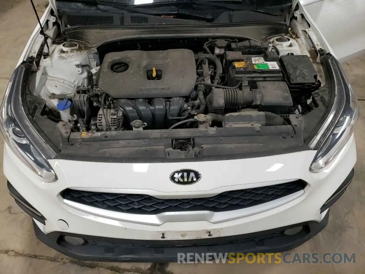 11 Photograph of a damaged car 3KPF24ADXKE010588 KIA FORTE 2019