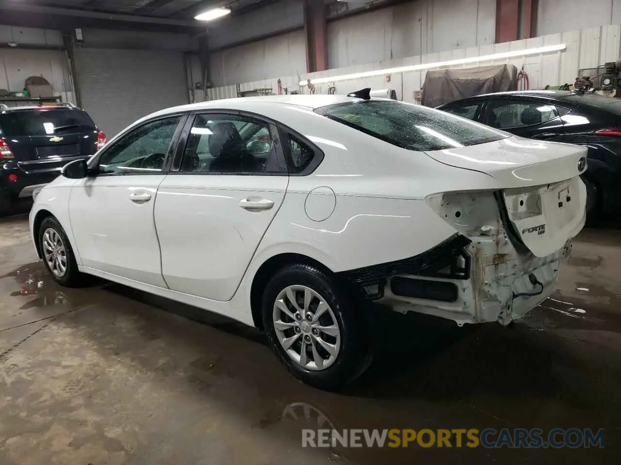 2 Photograph of a damaged car 3KPF24ADXKE010588 KIA FORTE 2019