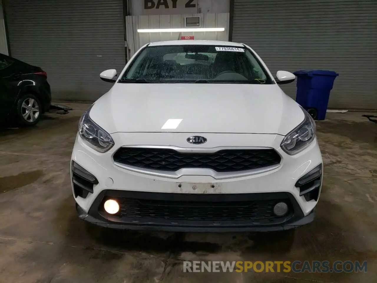 5 Photograph of a damaged car 3KPF24ADXKE010588 KIA FORTE 2019