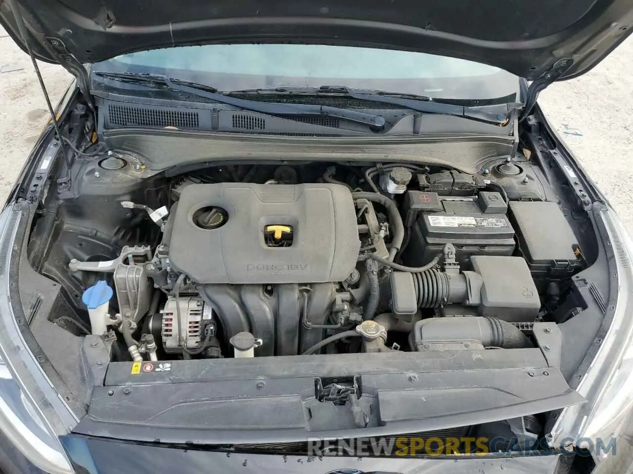 11 Photograph of a damaged car 3KPF24ADXKE011076 KIA FORTE 2019