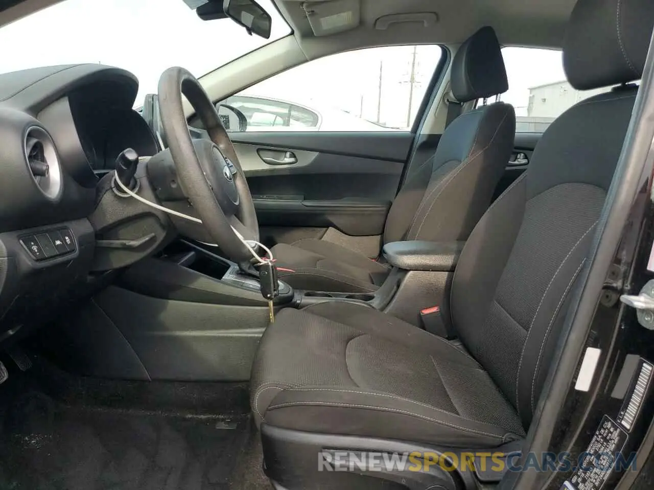 7 Photograph of a damaged car 3KPF24ADXKE011076 KIA FORTE 2019
